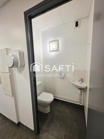 Centre ville, 60 m2 modulables, parking et cave