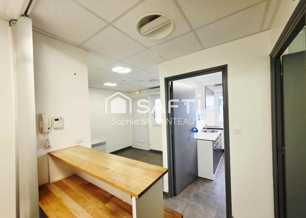 Centre ville, 60 m2 modulables, parking et cave