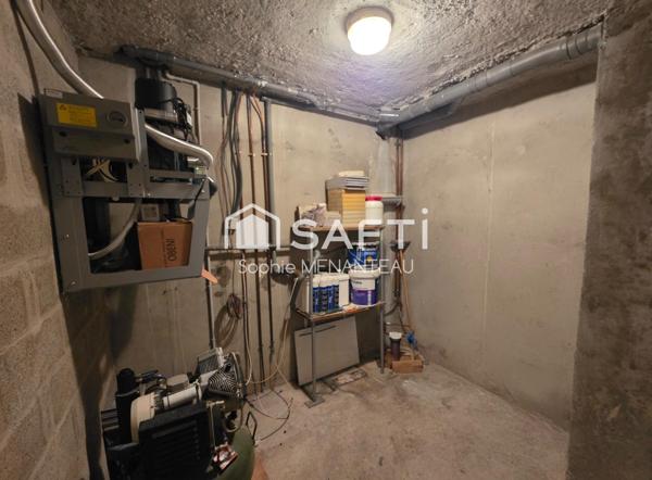 Centre ville, 60 m2 modulables, parking et cave