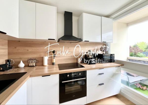 Appartement T2 entièrement rénové avec balcon