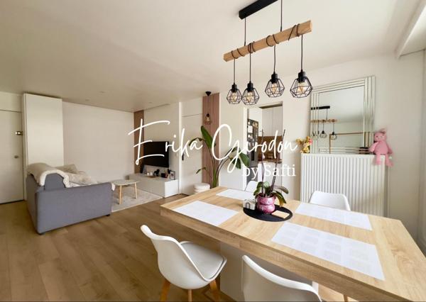 Appartement T2 entièrement rénové avec balcon