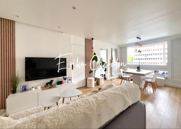 Appartement T2 entièrement rénové avec balcon