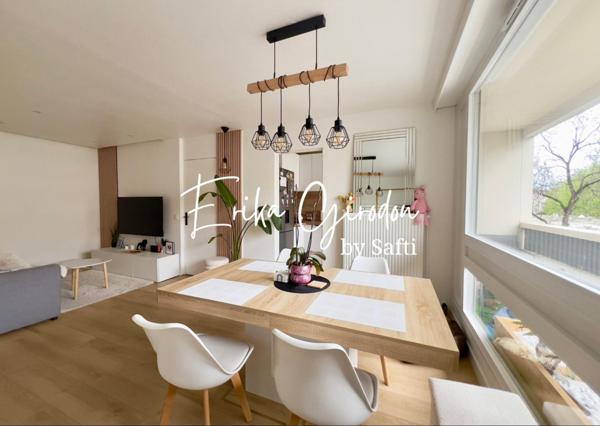 Appartement T2 entièrement rénové avec balcon