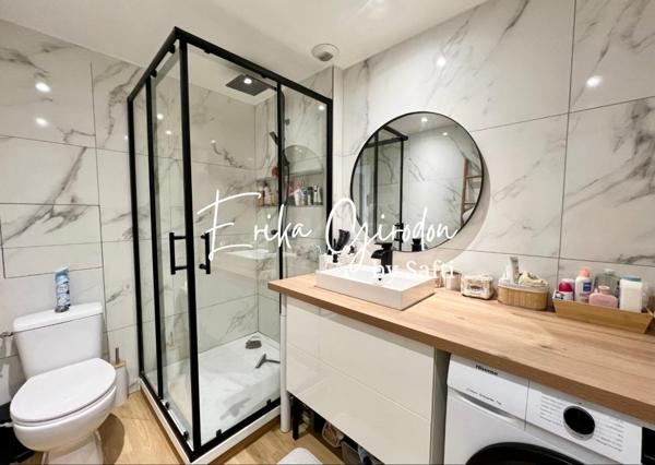 Appartement T2 entièrement rénové avec balcon