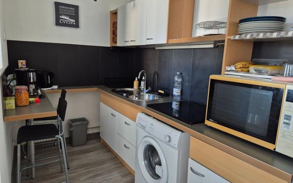 Appartement à vendre    2 pièces • 35,62 m2 Lyon 4
