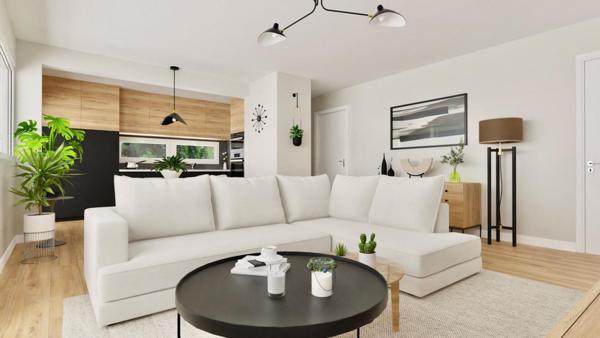 Situé au Bouscat, à proximité immédiate du tram, cet appartement T4 de 78 m² se trouve dans une résidence intimiste de seulement 3 lots