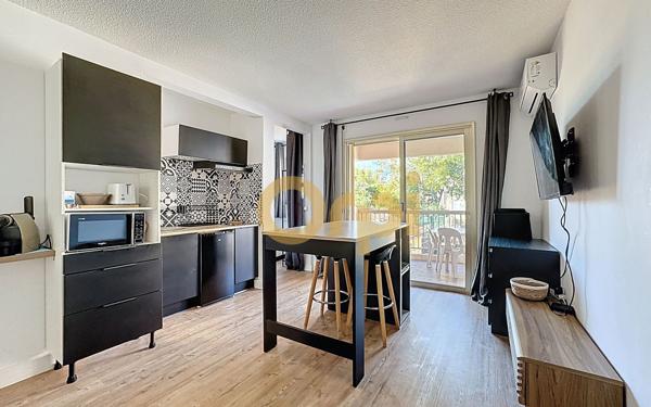 Appartement à vendre    2 pièces • 31,20 m2 Saint-Raphaël