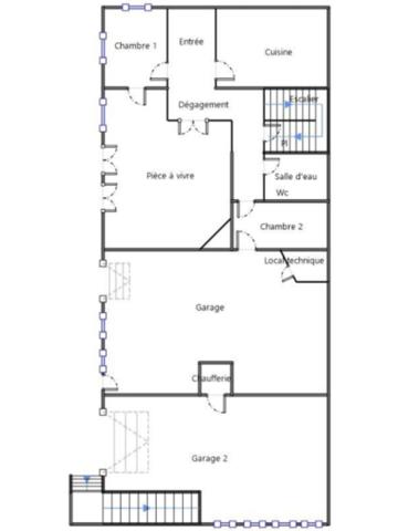 Maison 9 Chambres à rénover