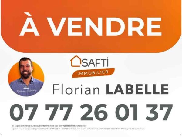 Villa spacieuse avec grand jardin sans vis à vis !