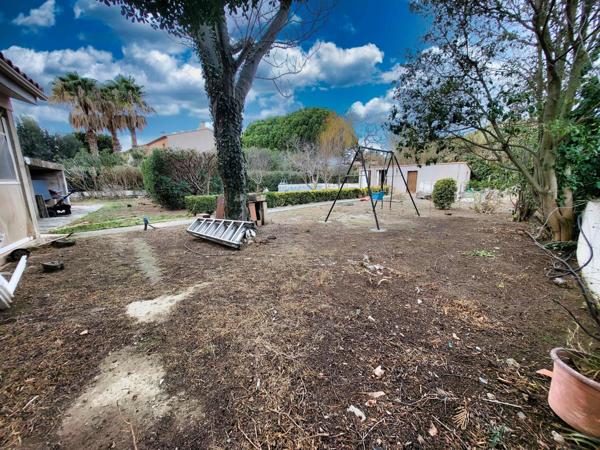 Villa spacieuse avec grand jardin sans vis à vis !