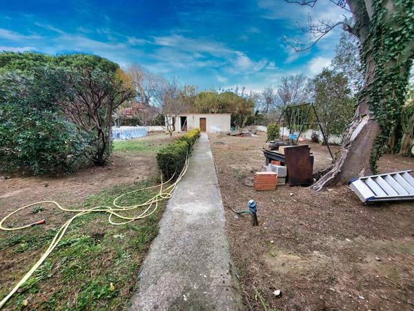 Villa spacieuse avec grand jardin sans vis à vis !