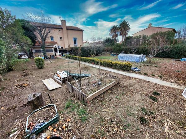 Villa spacieuse avec grand jardin sans vis à vis !