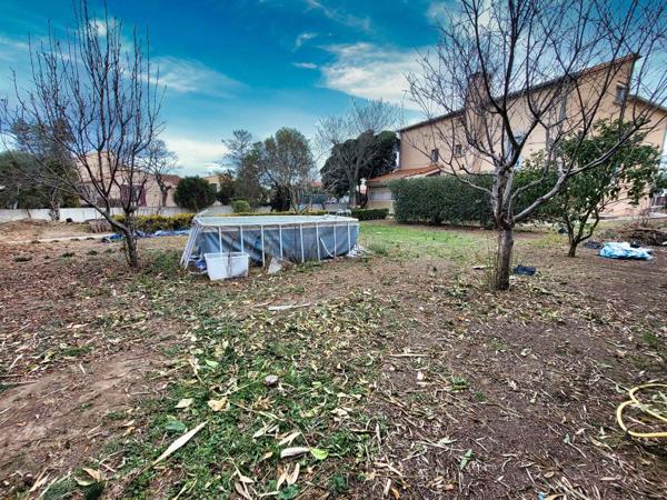 Villa spacieuse avec grand jardin sans vis à vis !