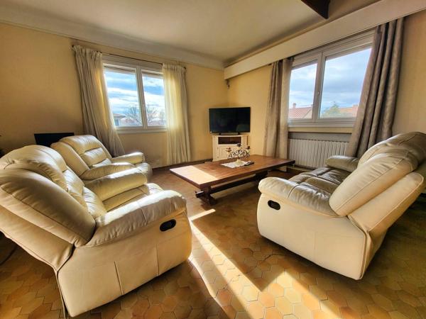 Villa spacieuse avec grand jardin sans vis à vis !