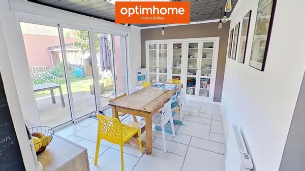 EXCLUSIVITE OPTIMHOME – Maison rénovée en hyper centre de Redon (113 m² +jardin + double garage)