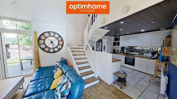 EXCLUSIVITE OPTIMHOME – Maison rénovée en hyper centre de Redon (113 m² +jardin + double garage)