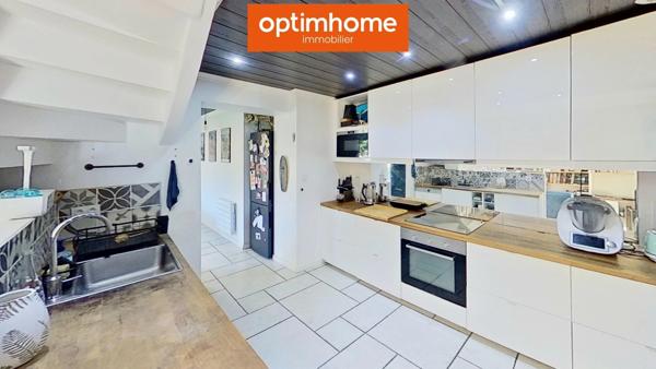 EXCLUSIVITE OPTIMHOME – Maison rénovée en hyper centre de Redon (113 m² +jardin + double garage)