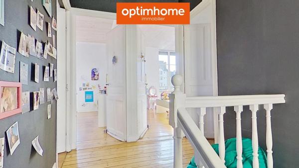 EXCLUSIVITE OPTIMHOME – Maison rénovée en hyper centre de Redon (113 m² +jardin + double garage)