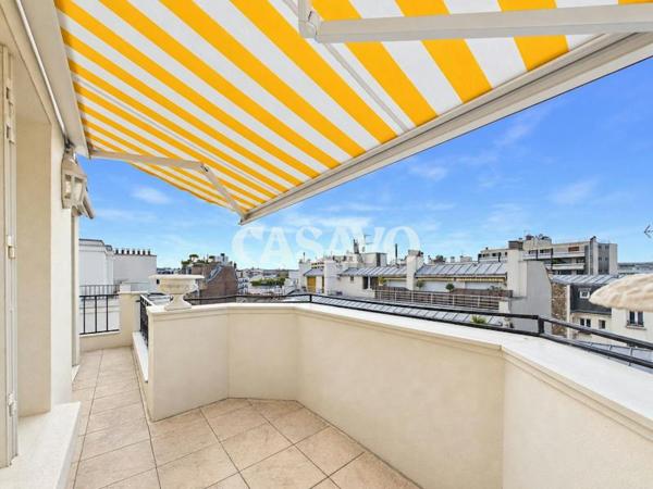 Vente Appartement 6 pièces de 123m² - 75016 Paris