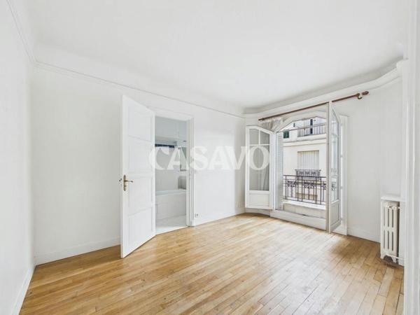 Vente Appartement 6 pièces de 123m² - 75016 Paris