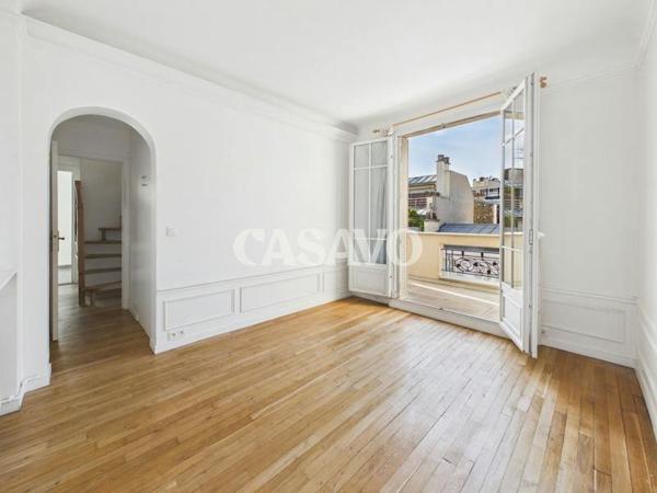 Vente Appartement 6 pièces de 123m² - 75016 Paris