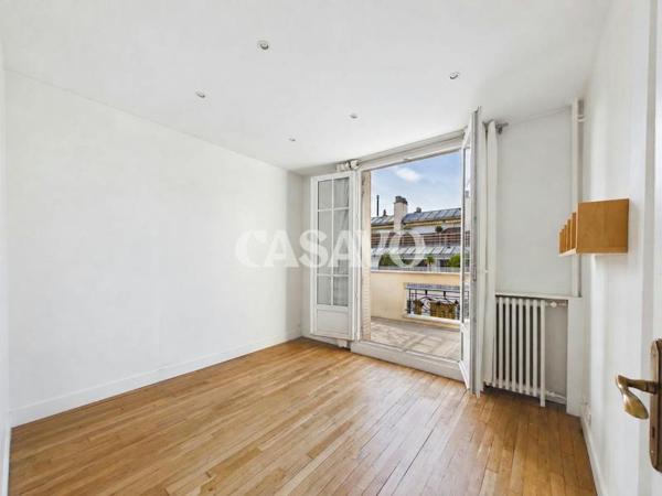 Vente Appartement 6 pièces de 123m² - 75016 Paris