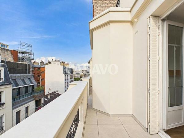 Vente Appartement 6 pièces de 123m² - 75016 Paris
