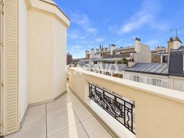 Vente Appartement 6 pièces de 123m² - 75016 Paris
