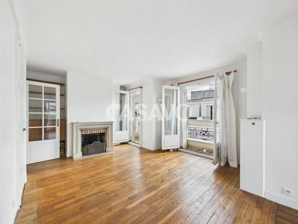 Vente Appartement 6 pièces de 123m² - 75016 Paris