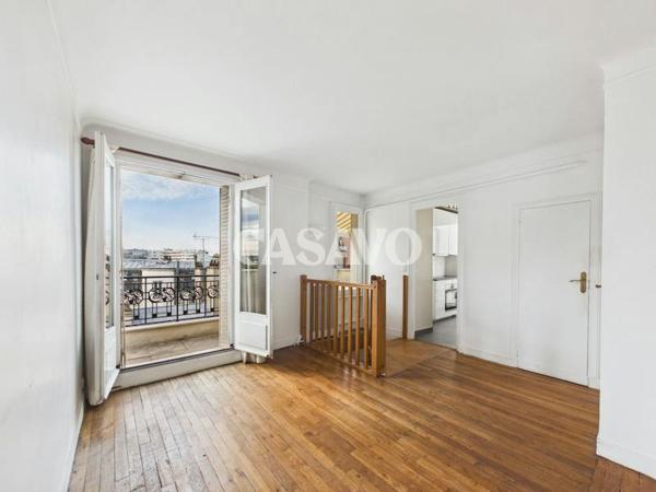 Vente Appartement 6 pièces de 123m² - 75016 Paris