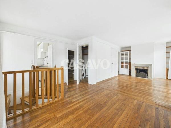 Vente Appartement 6 pièces de 123m² - 75016 Paris