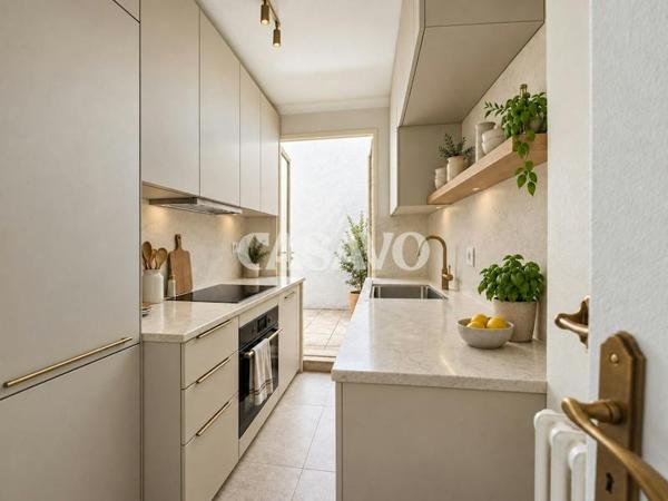 Vente Appartement 6 pièces de 123m² - 75016 Paris