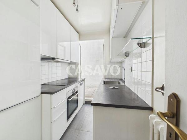 Vente Appartement 6 pièces de 123m² - 75016 Paris