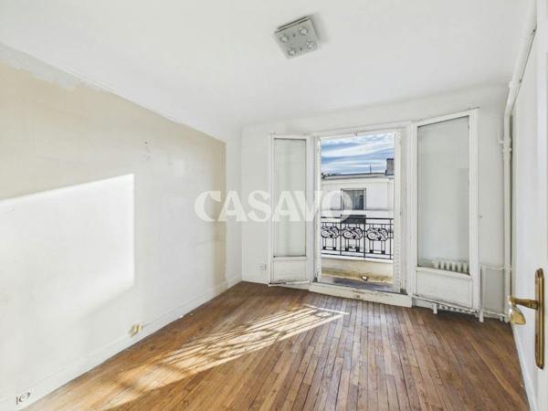 Vente Appartement 6 pièces de 123m² - 75016 Paris