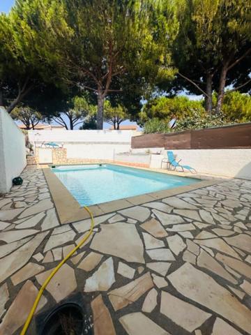 Maison 4 pièces avec piscine