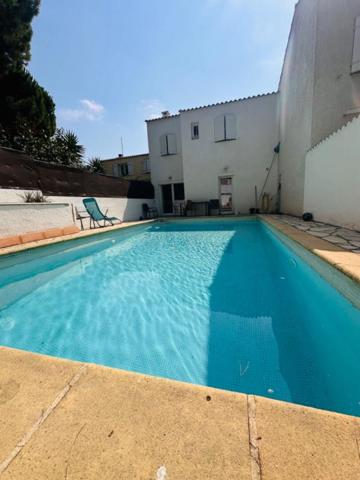 Maison 4 pièces avec piscine
