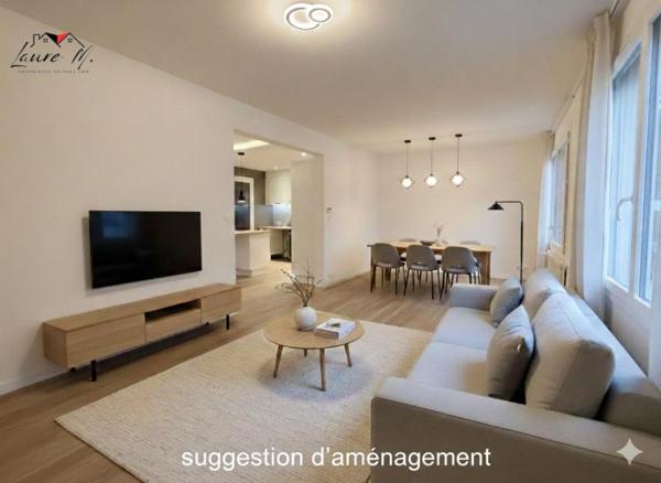 Maison entièrement rénovée quartier Beauvallon, Saint-Brieuc