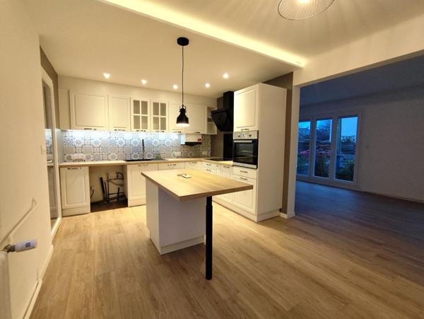 Maison entièrement rénovée quartier Beauvallon, Saint-Brieuc