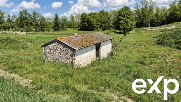 Etang de 7,5 ha sur 17 ha de terrain et projet possible d’accueil touristique