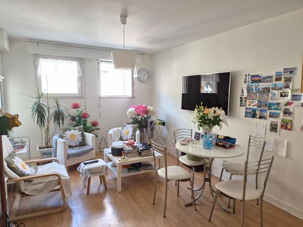 A VENDRE Appartement Nantes Dobrée T2 41 m2