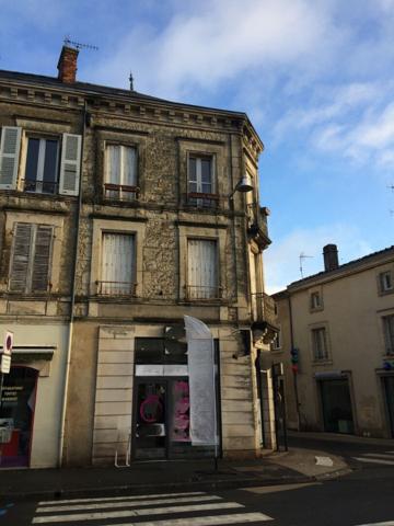 Immeuble à vendre ? Centre de Fontenay-le-Comte