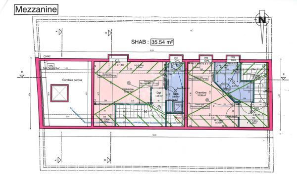 Nantes Bout des Pavés : En vente ! Exclusivité ! A proximité des facultés, Immeuble de 8 lots d'habitation + stationnements (4 couverts + 3 extérieurs)