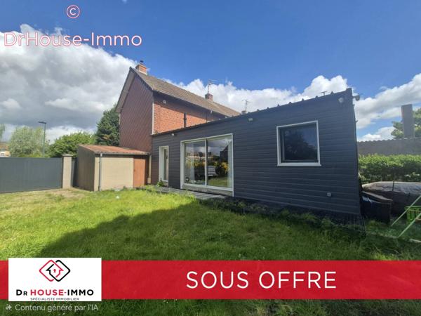Maison à vendre 4 pièces de 112 m²