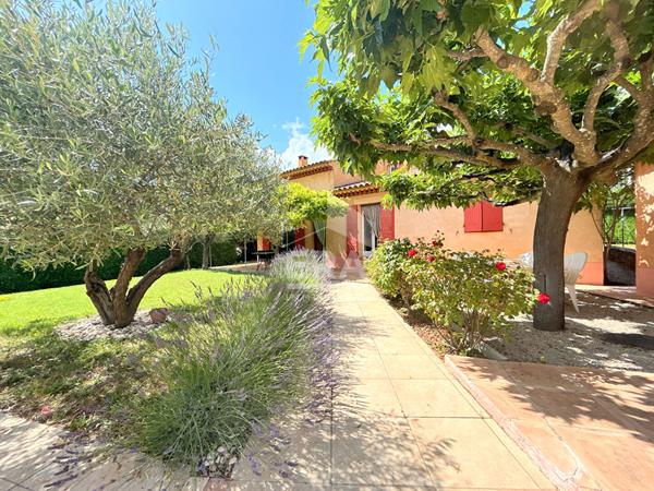 A VENDRE 84240 LA TOUR D'AIGUES MAISON 5 PIECES D'ENVIRON 125M² AVEC PISCINE, GARAGE ET JARDIN DE 1648M²