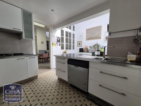 Maison à louer 5 pièces 150.47m² Tourcoing (59200)