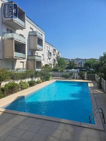 Appartement à louer 2 pièces 38.3m² Lormont (33310)