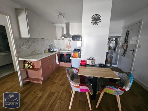 Appartement à louer 2 pièces 38.3m² Lormont (33310)