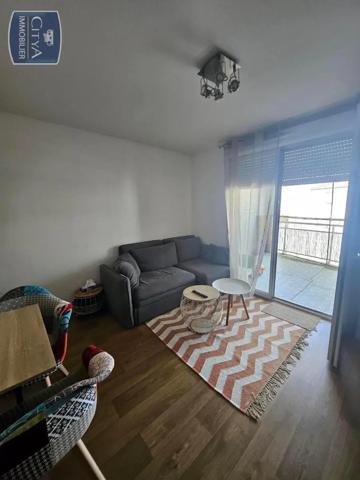 Appartement à louer 2 pièces 38.3m² Lormont (33310)