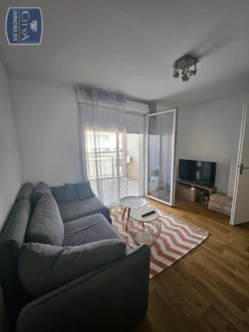 Appartement à louer 2 pièces 38.3m² Lormont (33310)