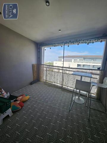 Appartement à louer 2 pièces 38.3m² Lormont (33310)